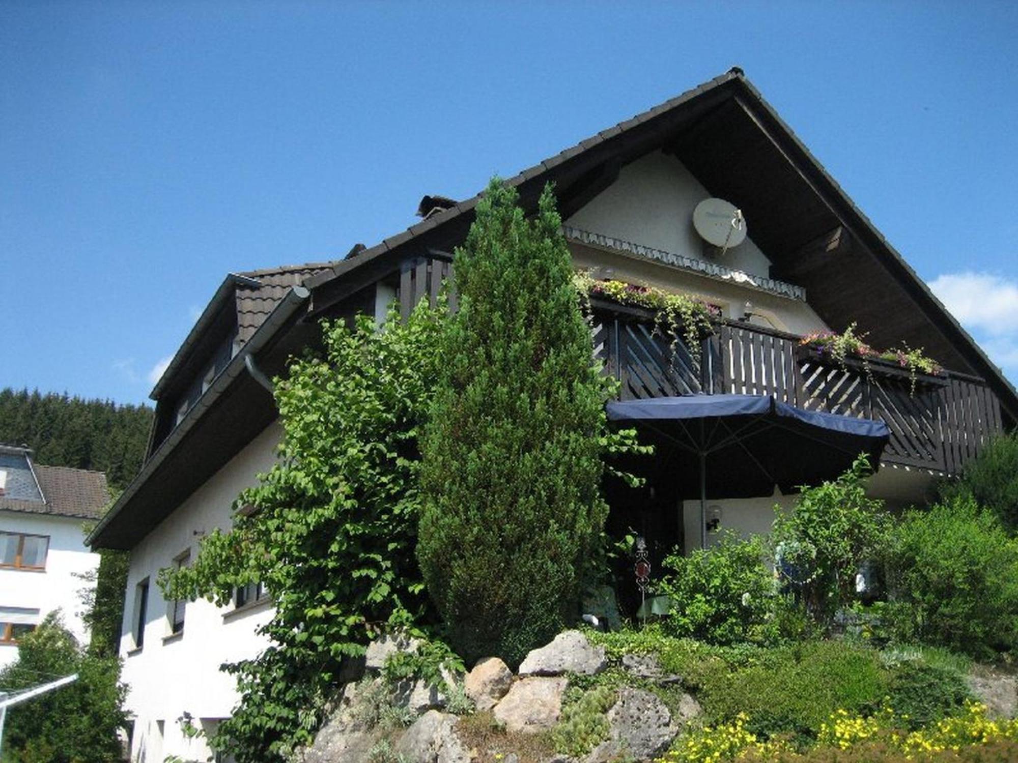 Ferienwohnung Am Patenberg Finnentrop エクステリア 写真